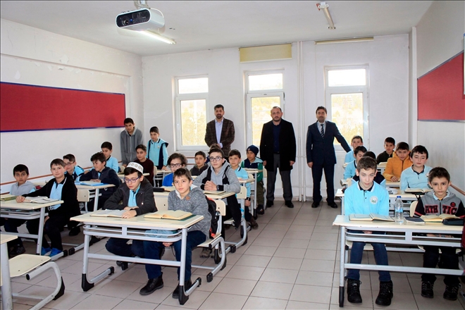 Öğrencilerden Hatim