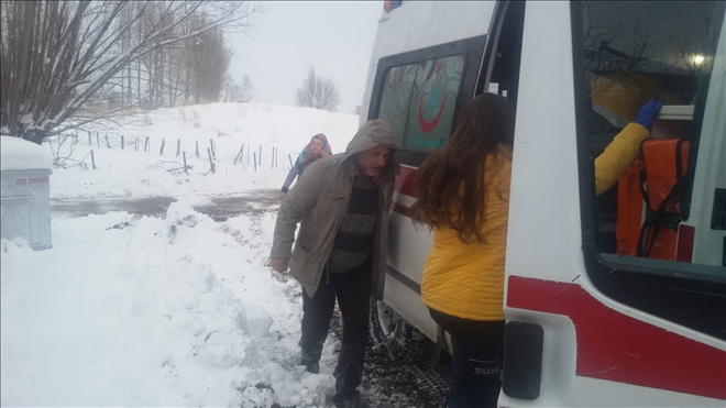 Ekipler Seferber Oldu