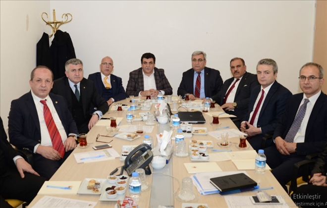 Komisyon Toplandı