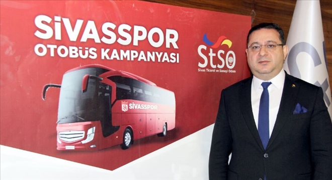 Sivasspor´a  Otobüs Kampanyası--Video