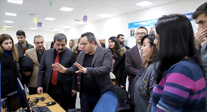 Rektör Kul´dan  ALONET´e Ziyaret