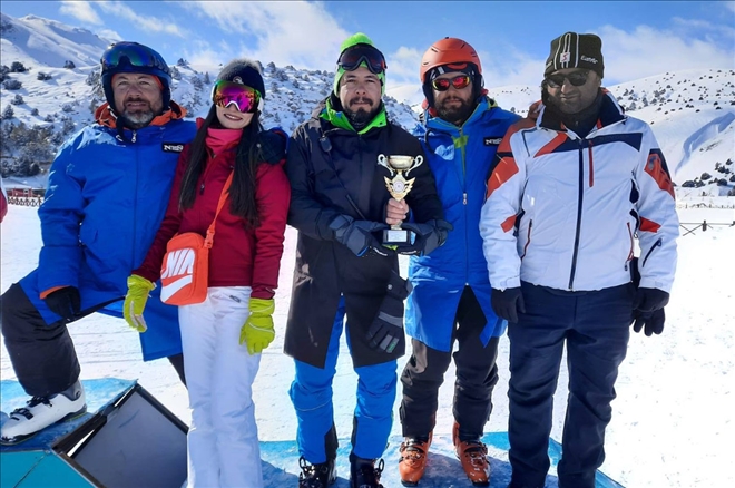 Sivas Alp Takımı Türkiye 3.´sü
