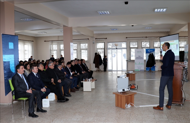 Çalışma Hayatının  Kalbi Sivas´ta Attı