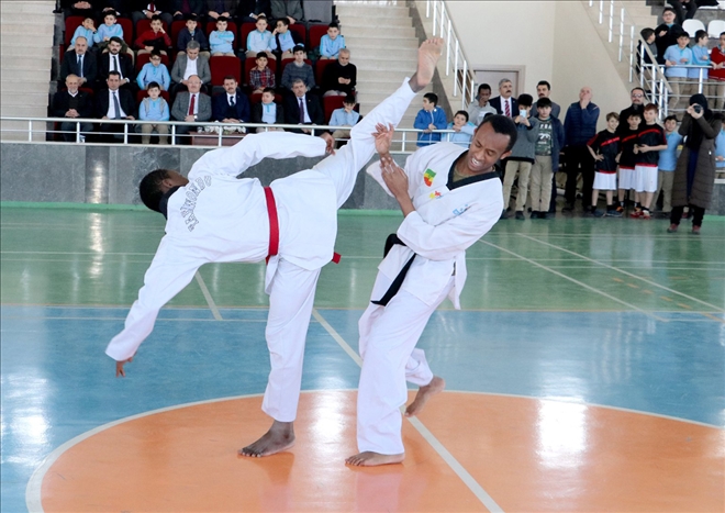 Spor Oyunları Start Aldı