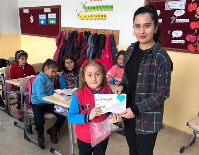 Ulaş´ta Öğrenciler Sabretmeyi Öğreniyor 
