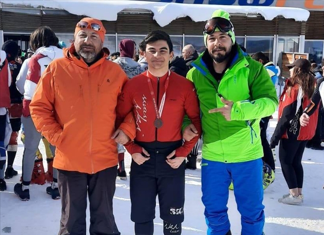 Efe Türkiye 3.´sü Oldu