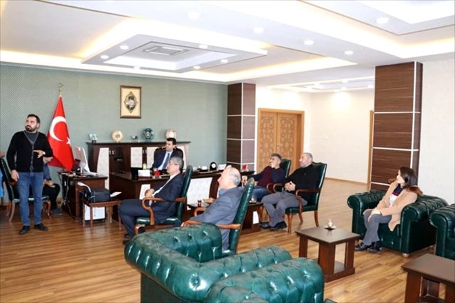 Arazi Toplulaştırması Bilgilendirme Toplantısı Yapıldı