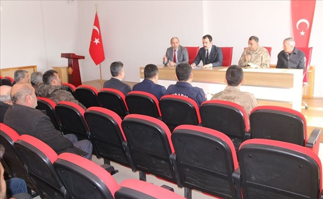 Taşımalı Eğitim Güvenliği Toplantısı Yapıldı 