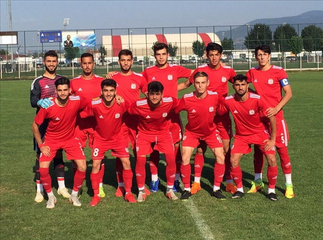 Yiğido U19, Alanya´ya 3 Attı