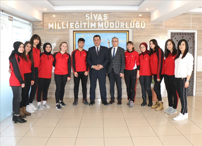 Şampiyona Öncesi Başarılar Diledi