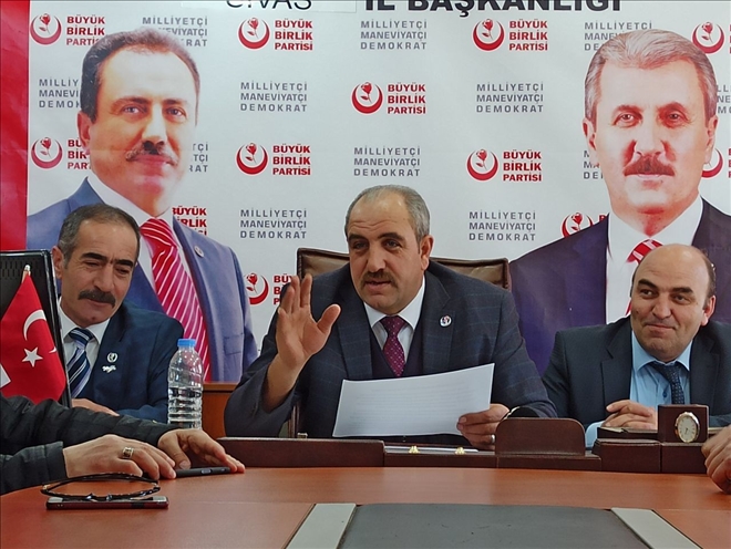 Aday Değilim