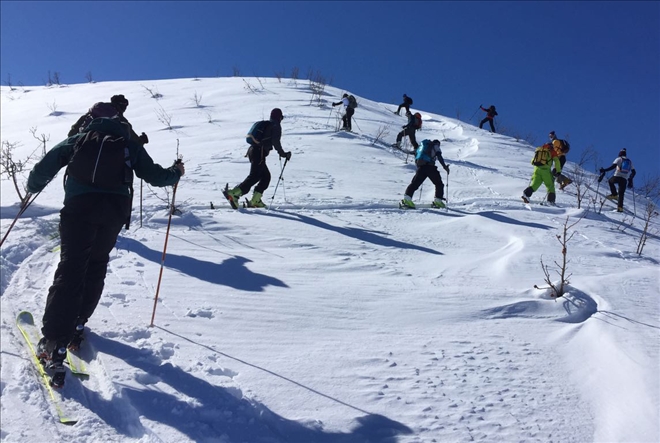 Yıldız Dağı Spora Doyacak