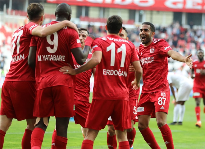 Sivasspor´da Kâbus Bitti