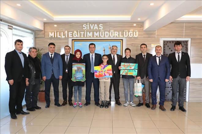 Öğrenciler Ödüllendirildi