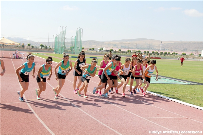 Atletizmde Seçme Yapılacak