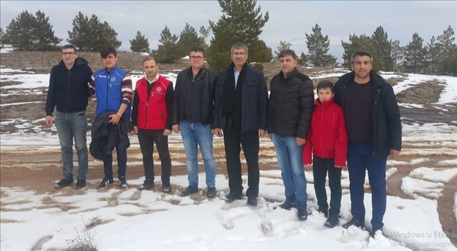 Suşehri´nde Yaban Hayvanları Unutulmadı 