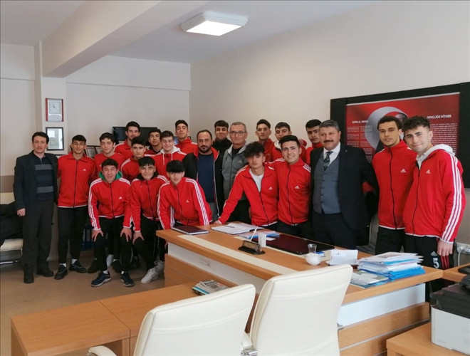 Desteğinden Dolayı Teşekkür Ettiler