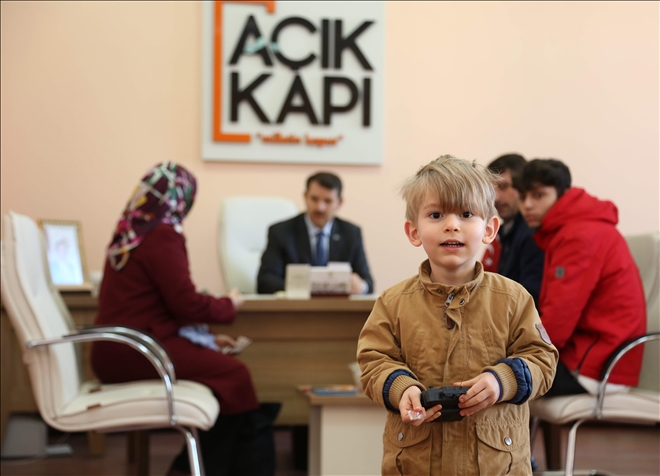 Devletin Kapısı  Her Zaman Açık