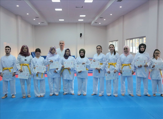 Karate Sabır İsteyen Spor