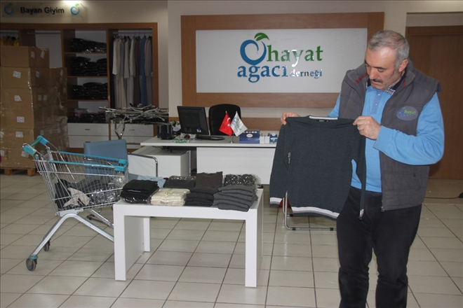 İhtiyaçlı Ailelerin  Çocukları Üşümeyecek