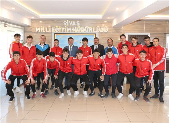 Final Maçlarında Başarılar Diliyorum