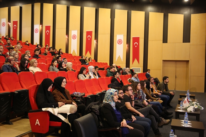 Öğrencilere Erasmus Bilgilendirmesi--Video