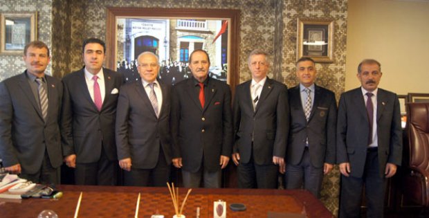 Başkandan Başkana