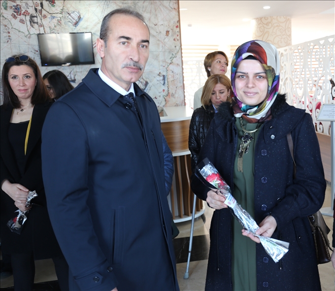 Kadınlar Her Alanda Olmalı