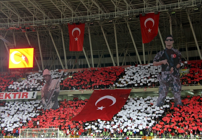 Sivasspor´a Yakışan Atmosfer