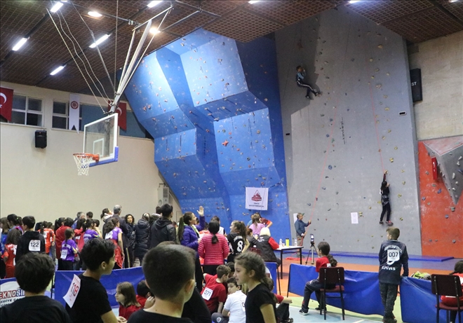 Spor Tırmanışı Nefesleri Kesti