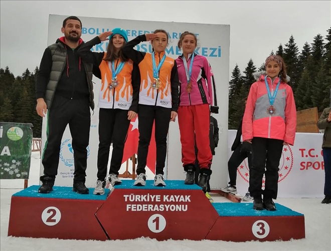 Büşra Türkiye 4.´sü Oldu