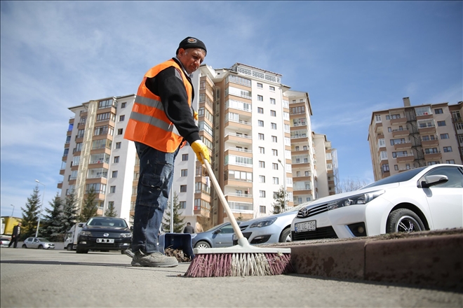 Belediye Bahar Temizliğine Başladı Video