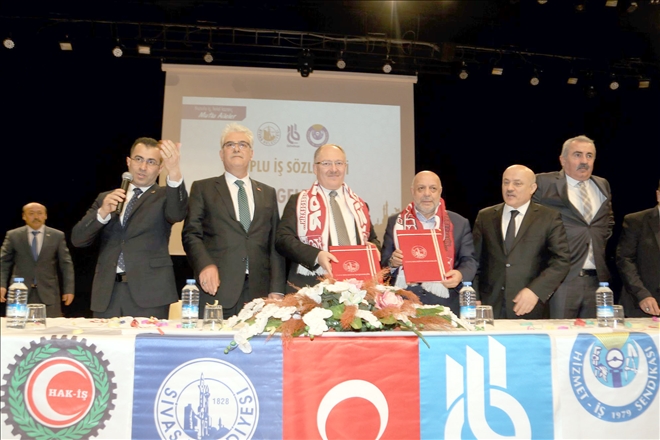 İşçilere Rekor Zam 