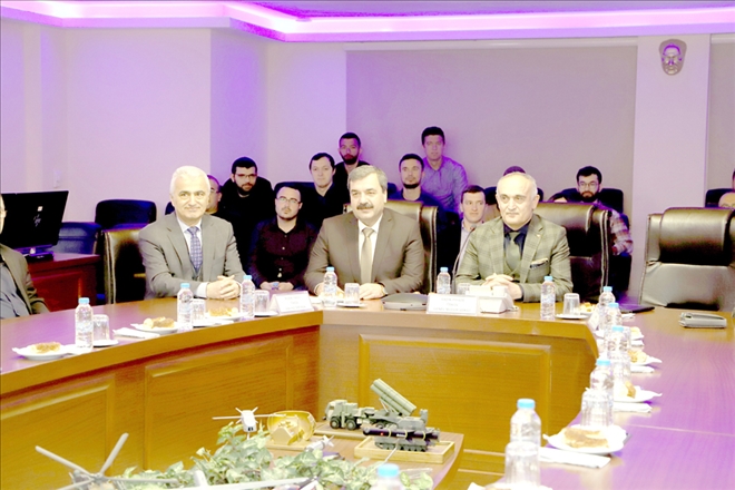 Proje Üretmeye Çalışıyoruz