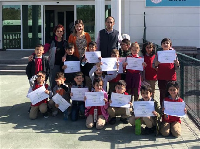 Minik Eller Bocce ve Floor Curling İle Tanıştı