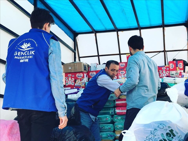 Toplanan Yardımlar  İhtiyaçlılara Ulaştırıldı