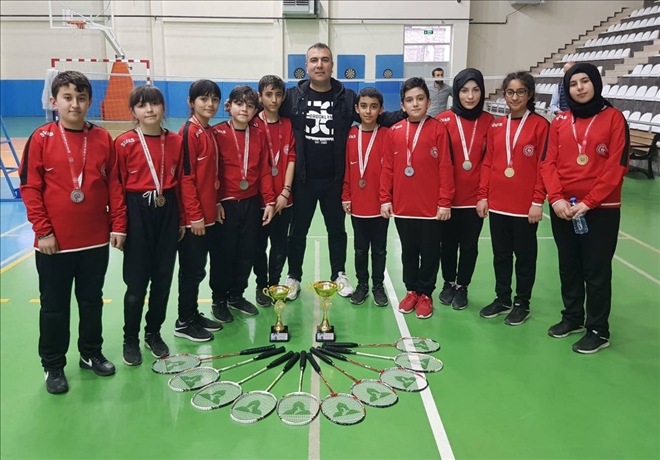 Badmintonda Şampiyonlar Belli Oldu