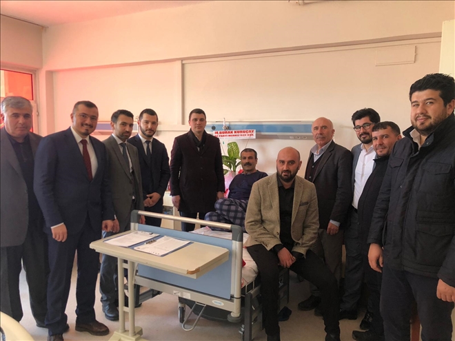 Teşkilatlanma  Çalışmaları Sürüyor