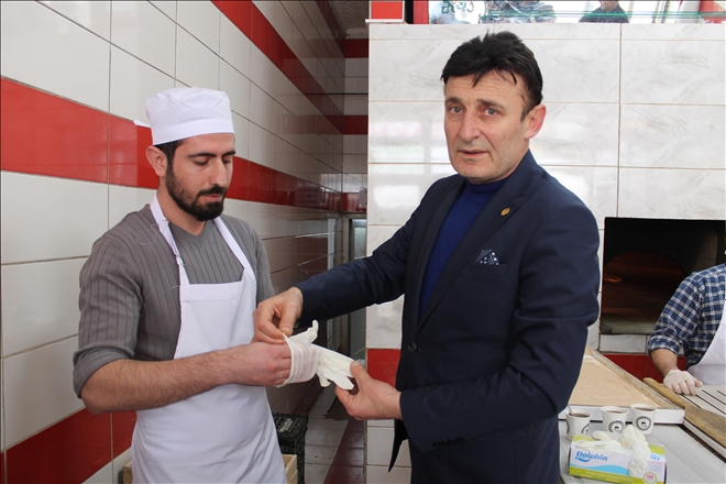 Fırınlarda  Virüs Alarmı--Video
