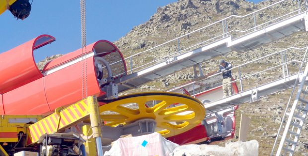 Sivas´a Kayak Sporu İçin Dev Yatırım