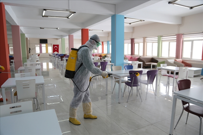 Virüse Karşı  Önlemleri Alıyoruz