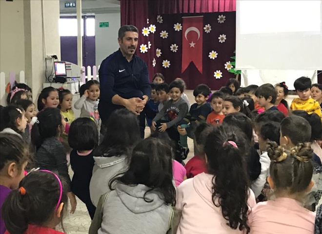 Öğrenciler Spor Egzersizi Yaptı