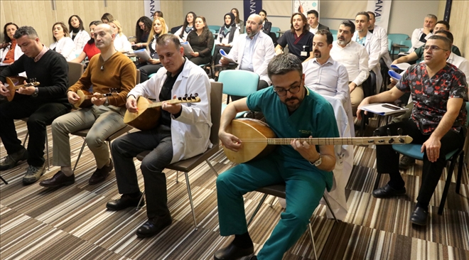 Ameliyattan Çıkıp Konsere Hazırlanıyorlar 