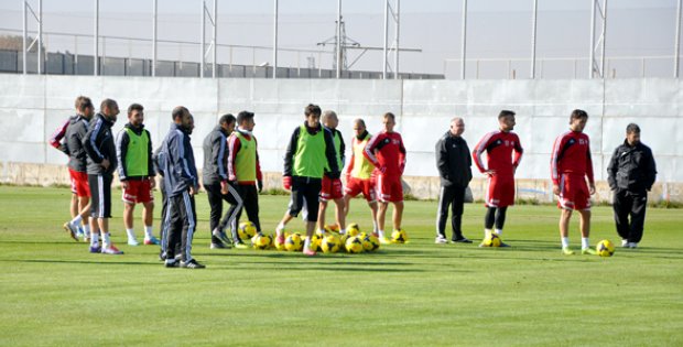Beşiktaş Hazırlıkları Devam Ediyor