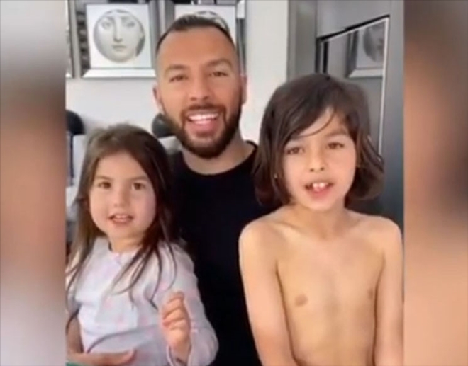 Yasin Öztekin´den Evde Kal´ Çağrısı!
