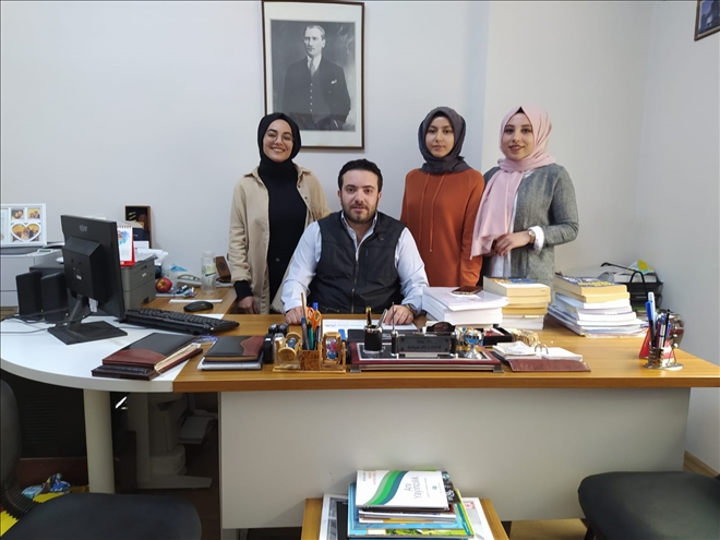 Öğrencilerin Projesine  TÜBİTAK Desteği