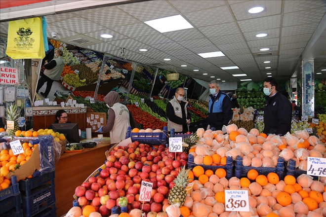 Esnafa Çalışma  Saati Uyarısı