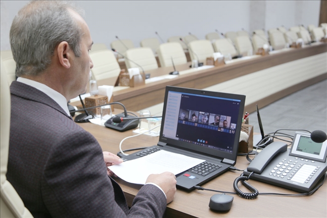 Virüse Karşı  Online Toplantı--Video