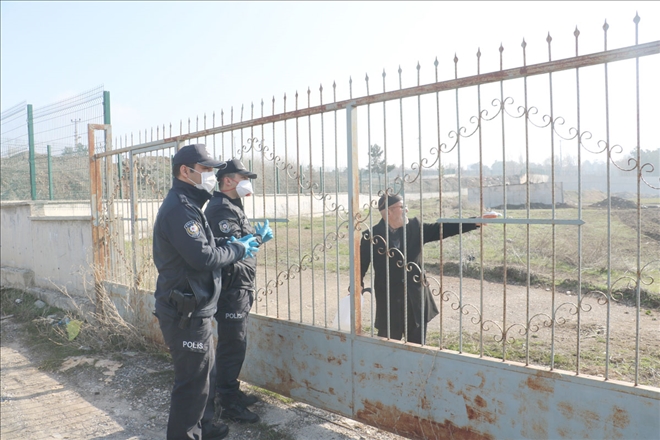 93 Yaşındaki Dedeyi Polis Kurtardı--Video