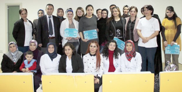 Anne Adayları Mezun Oldu